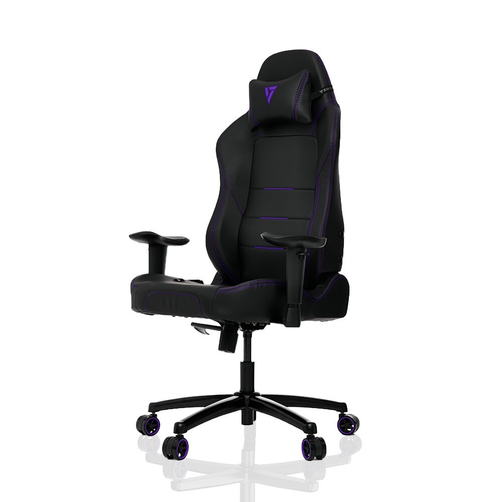 Mänguritool Vertagear VG-PL1000, must/lilla hind ja info | Kontoritoolid | kaup24.ee