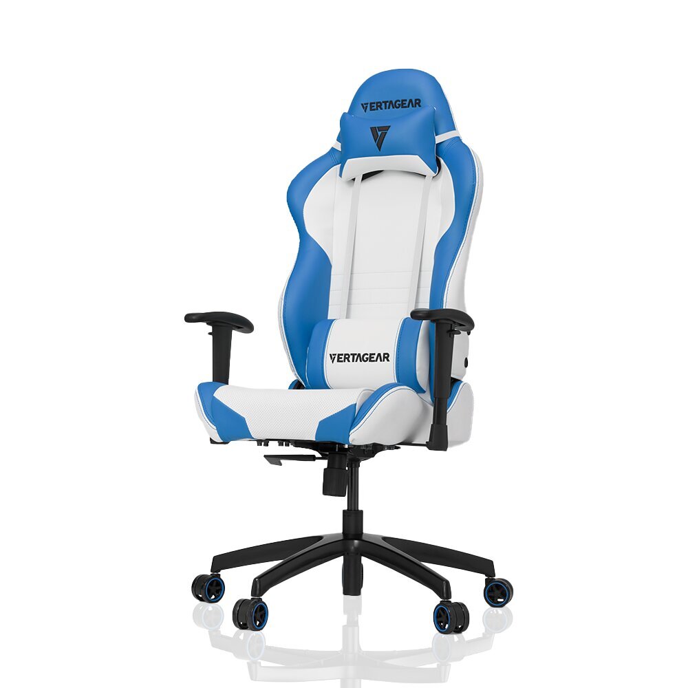 Mänguritool Vertagear VG-SL2000, valge/sinine hind ja info | Kontoritoolid | kaup24.ee