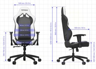 игровое, офисное кресло - черный/фиолетовый sl2000 цена и информация | Офисные кресла | kaup24.ee