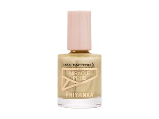 Küünelakk Max Factor Priyanka Miracle Pure, 714 Sunrise Glow, 12 ml hind ja info | Küünelakid, küünetugevdajad | kaup24.ee