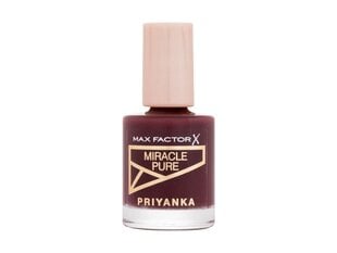 Nagų lakas Max Factor Priyanka Miracle Pure, 380 Bold Rosewood, 12 мл цена и информация | Лаки для ногтей, укрепители для ногтей | kaup24.ee