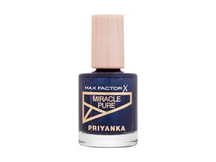 Лак для ногтей Max Factor Priyanka Miracle Pure, 830 Звездная Ночь, 12 мл цена и информация | Лаки для ногтей, укрепители для ногтей | kaup24.ee