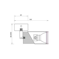 Rippvalgusti, 1xgu10 hind ja info | Laelambid | kaup24.ee