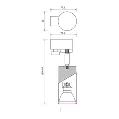 Laevalgusti, 1xgu10 hind ja info | Rippvalgustid | kaup24.ee