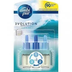 Ambi õhuvärskendaja Pur Ocean Mist, 20 ml цена и информация | Освежители воздуха | kaup24.ee