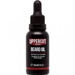 Масло для бороды «Uppercut» Deluxe Beard Oil, UD0109, 30 мл цена и информация | Косметика и средства для бритья | kaup24.ee