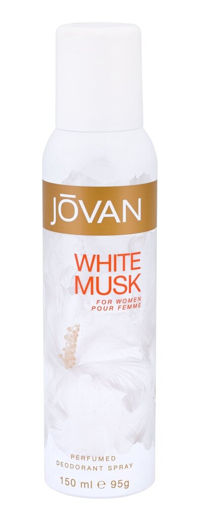 Deodorant Jovan White Musk 150 ml цена и информация | Lõhnastatud kosmeetika naistele | kaup24.ee