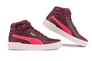 Spordijalatsid lastele Puma Carina 2.0 Mid WTR Jr 387380 02 hind ja info | Laste spordijalatsid | kaup24.ee