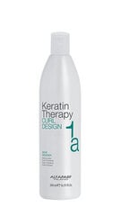 Флюид для волос «Alfaparf» Keratin Therapy Curl Design, 500 мл цена и информация | Маски, масла, сыворотки | kaup24.ee
