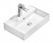 Valamu Mexen Blanca 56 cm hind ja info | Kraanikausid, valamud | kaup24.ee