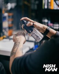 Гель для бритья Nishman Shaving Gel N.3 Easy Shave, 400 ml цена и информация | Косметика и средства для бритья | kaup24.ee