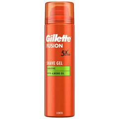 Гель для бритья «Gillette» Fusion Sensitive 200 мл цена и информация | Косметика и средства для бритья | kaup24.ee