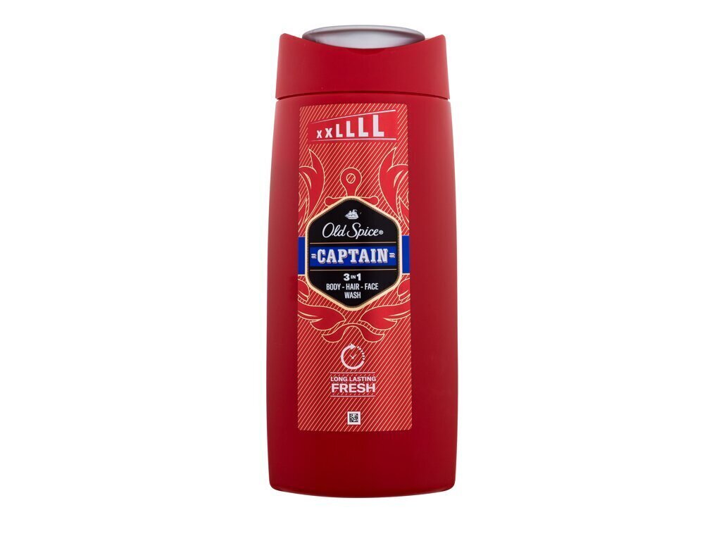 Dušigeel Old Spice 2-in-1 Captain, 675 ml hind ja info | Dušigeelid, õlid | kaup24.ee