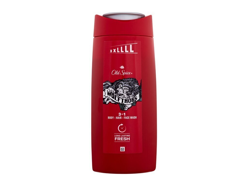 Dušigeel Old Spice Wolfthorn, 675 ml hind ja info | Dušigeelid, õlid | kaup24.ee