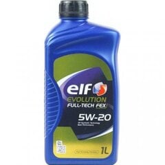 Масло моторное «Elf» 5W20, Evo fulltech FEX, 1 л цена и информация | Моторные масла | kaup24.ee