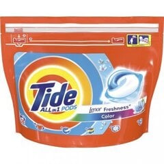 Капсулы для стирки «Tide» All in 1, Lenor, Color, 58 шт цена и информация | Моющие средства | kaup24.ee