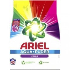 Ariel pesupulber Aqua Puder, Color, 2.925 kg hind ja info | Pesuvahendid | kaup24.ee