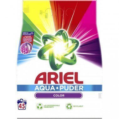 Ariel pesupulber Aqua Puder, Color, 2.925 kg цена и информация | Pesuvahendid | kaup24.ee
