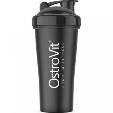 Šeiker OstroVit, must, 700 ml hind ja info | Joogipudelid | kaup24.ee