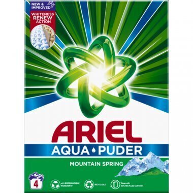 Ariel pesupulber Mountain Spring, 260 g цена и информация | Pesuvahendid | kaup24.ee