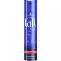 Juukselakk Taft Ultra Strengthened, 250 ml hind ja info | Viimistlusvahendid juustele | kaup24.ee