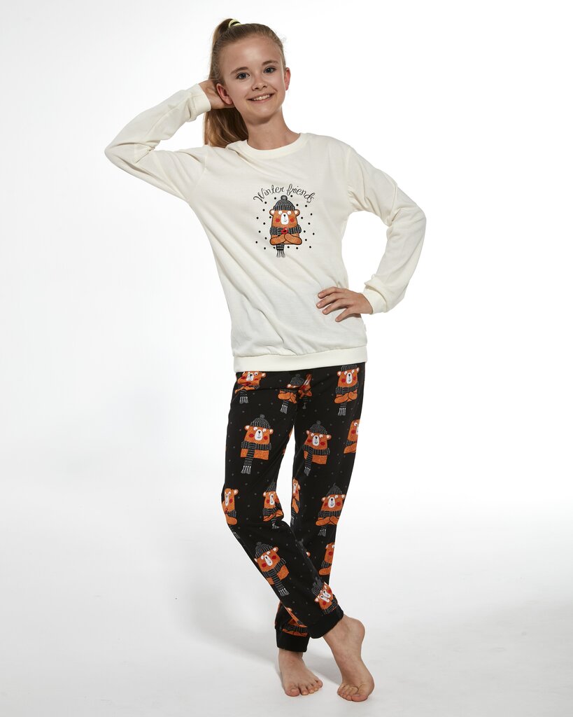 Tüdrukute pidžaama 734761 цена и информация | Tüdrukute hommikumantlid ja pidžaamad | kaup24.ee