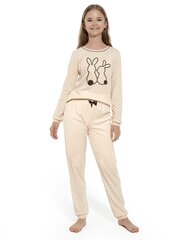 Tüdruku pidžaama 950019 hind ja info | Tüdrukute hommikumantlid ja pidžaamad | kaup24.ee