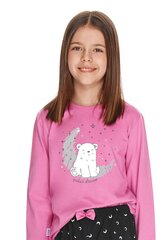 Tüdrukute pidžaama 864146 hind ja info | Tüdrukute hommikumantlid ja pidžaamad | kaup24.ee