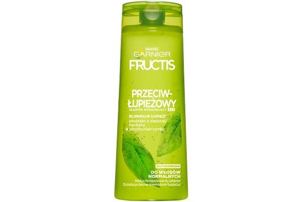 Kõõmavastane šampoon normaalsetele juustele Fructis Antidandruff 2in1, 400ml hind ja info | Šampoonid | kaup24.ee