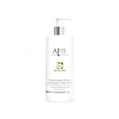 Piim rohelise teega Apis Acne Stop, 500 ml hind ja info | Näopuhastusvahendid | kaup24.ee