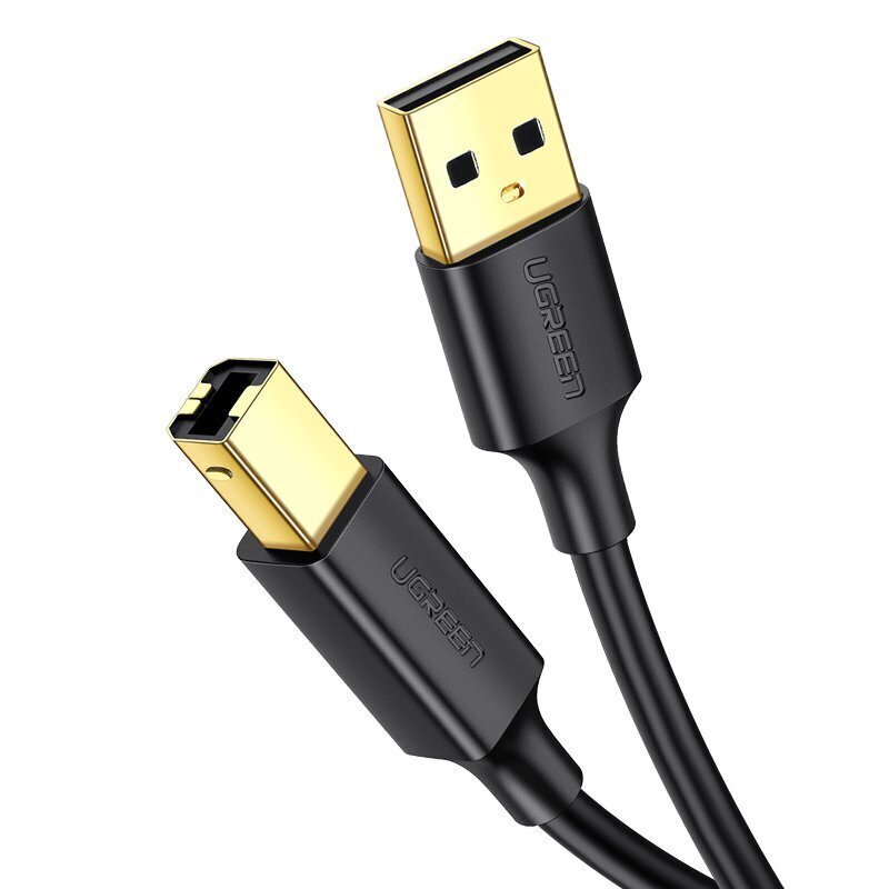 Ugreen USB B - USB 2.0, 1.5 m hind ja info | Kaablid ja juhtmed | kaup24.ee