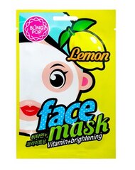 Kangasmask Lemon Vitamin&Brightening Mask Bling Pop, 20ml hind ja info | Näomaskid, silmamaskid | kaup24.ee