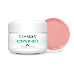 claresa cover gel 15 g цена и информация | Лаки для ногтей, укрепители для ногтей | kaup24.ee