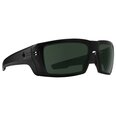 Солнечные очки SPY Optic Rebar ANSI, матовые черные с серо-зелеными линзами