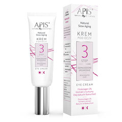 Натуральный крем для век Apis Rejuvenated Gaze Eye Cream, 15 мл цена и информация | Сыворотки, кремы для век | kaup24.ee