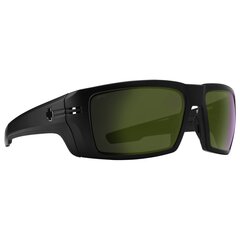 Солнечные очки SPY Optic Rebar ANSI, матовые черные с серо-зелеными линзами цена и информация | Солнцезащитные очки для мужчин | kaup24.ee
