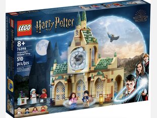 76398 LEGO® Harry Potter Sigatüüka haiglatiib цена и информация | Конструкторы и кубики | kaup24.ee