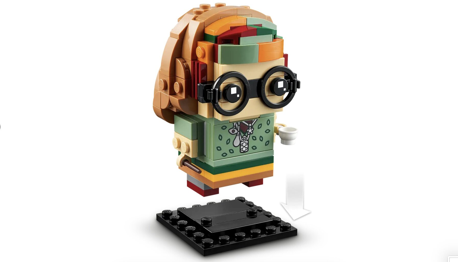 40560 LEGO® BrickHeadzi Sigatüüka professorid цена и информация | Klotsid ja konstruktorid | kaup24.ee