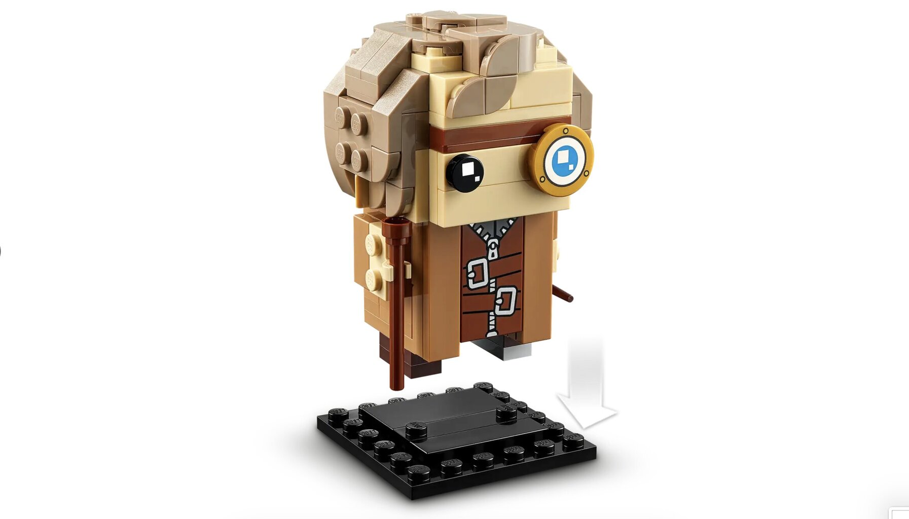 40560 LEGO® BrickHeadzi Sigatüüka professorid hind ja info | Klotsid ja konstruktorid | kaup24.ee