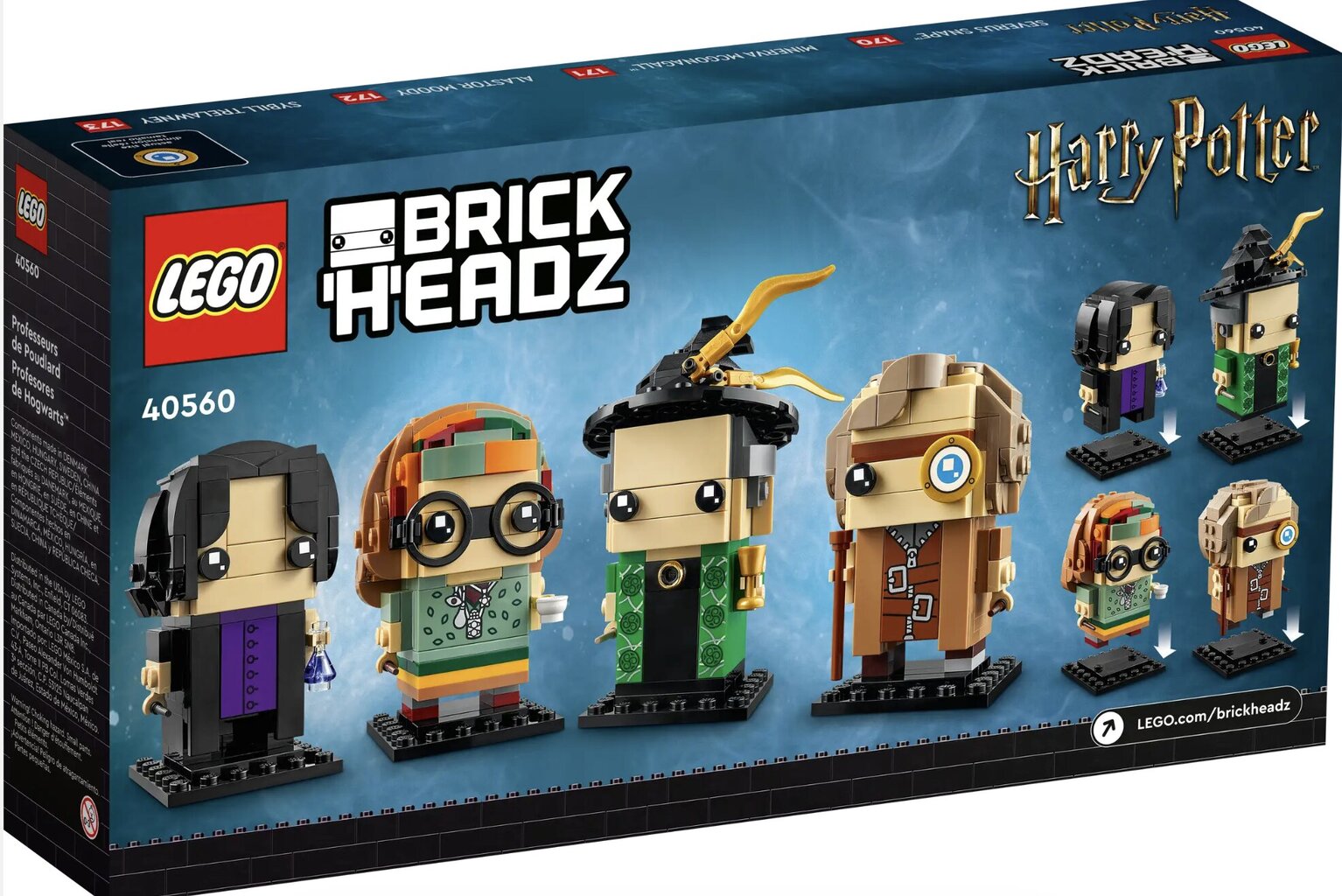 40560 LEGO® BrickHeadzi Sigatüüka professorid hind ja info | Klotsid ja konstruktorid | kaup24.ee