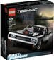 42111 LEGO® Technic Dom's Dodge Charger hind ja info | Klotsid ja konstruktorid | kaup24.ee