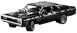 42111 LEGO® Technic Dom's Dodge Charger цена и информация | Конструкторы и кубики | kaup24.ee