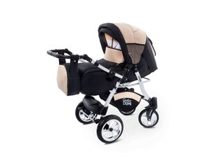 Детская коляска 3 в 1 Urbano Travel System, чёрная / бежевая цена и информация | Коляски | kaup24.ee