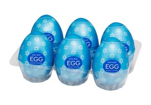 Мастурбатор Egg Snow Crystal, 6 шт. цена и информация | Секс игрушки, мастурбаторы | kaup24.ee