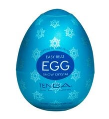 Мастурбатор Egg Snow Crystal, 6 шт. цена и информация | Секс игрушки, мастурбаторы | kaup24.ee