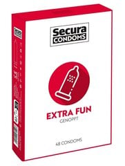 Kondoomid Secura Extra Fun, 48 tk. hind ja info | Kondoomid | kaup24.ee