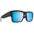Солнечные очки Spy Cyprus Happy Boost, матовые черные с черными линзами