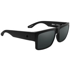 Солнечные очки Spy Cyprus Happy Boost, матовые черные с черными линзами цена и информация | Солнцезащитные очки для мужчин | kaup24.ee