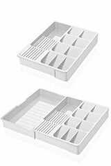 Okko Kitchen söögiriistade karp, 50x40x6,5 cm цена и информация | Столовые приборы | kaup24.ee