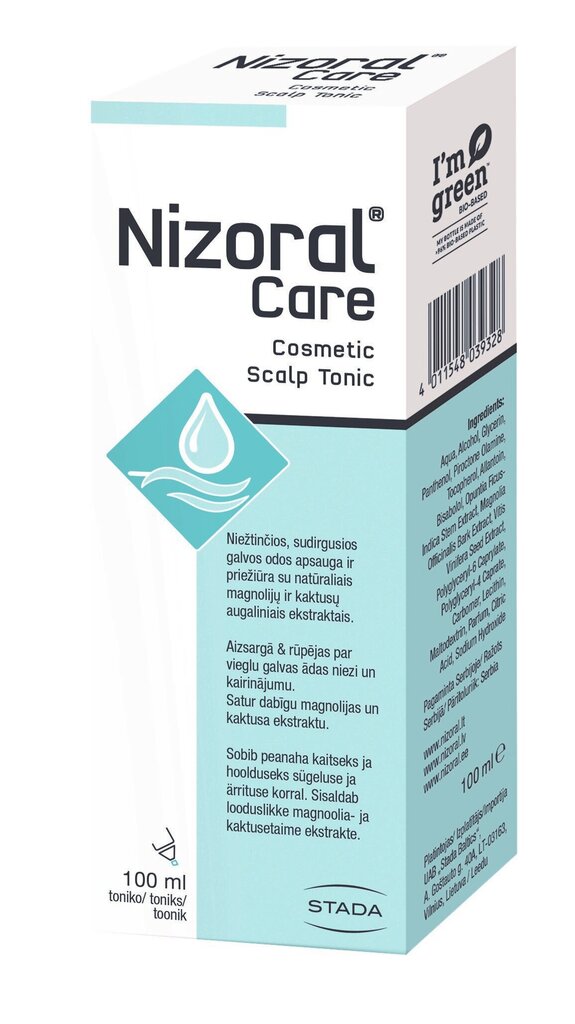 Nizoral Care Cosmetic Scalp toonik 100ml hind ja info | Maskid, õlid, seerumid | kaup24.ee